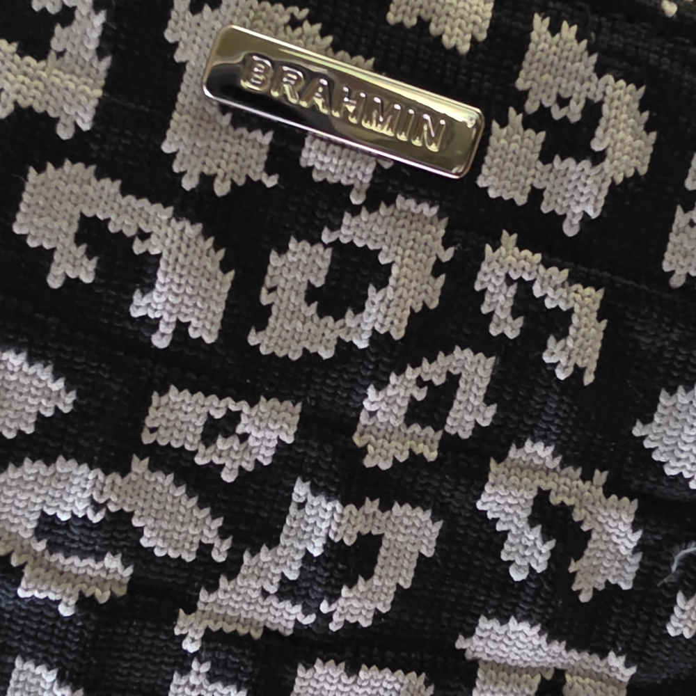 SALE ๐ด๓ ง๓ ข๓ ณ๓ ฃ๓ ด๓ ฟ Brahmin Adia Wristlet Featured In Charcoal Luxe Leisure NWT - Picture 5 of 14